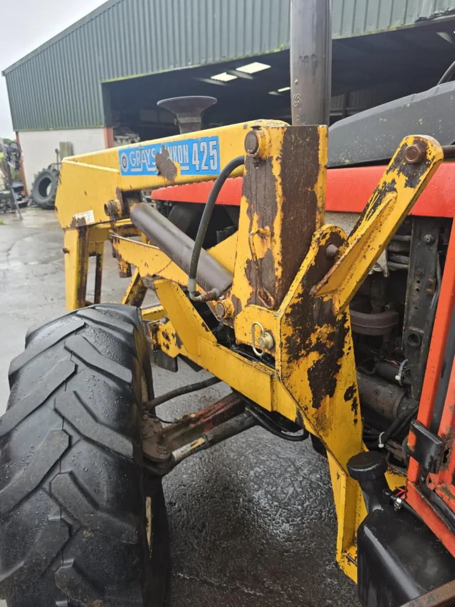 Tractor Loader to suit SAME Explorer 90 - Image 3
