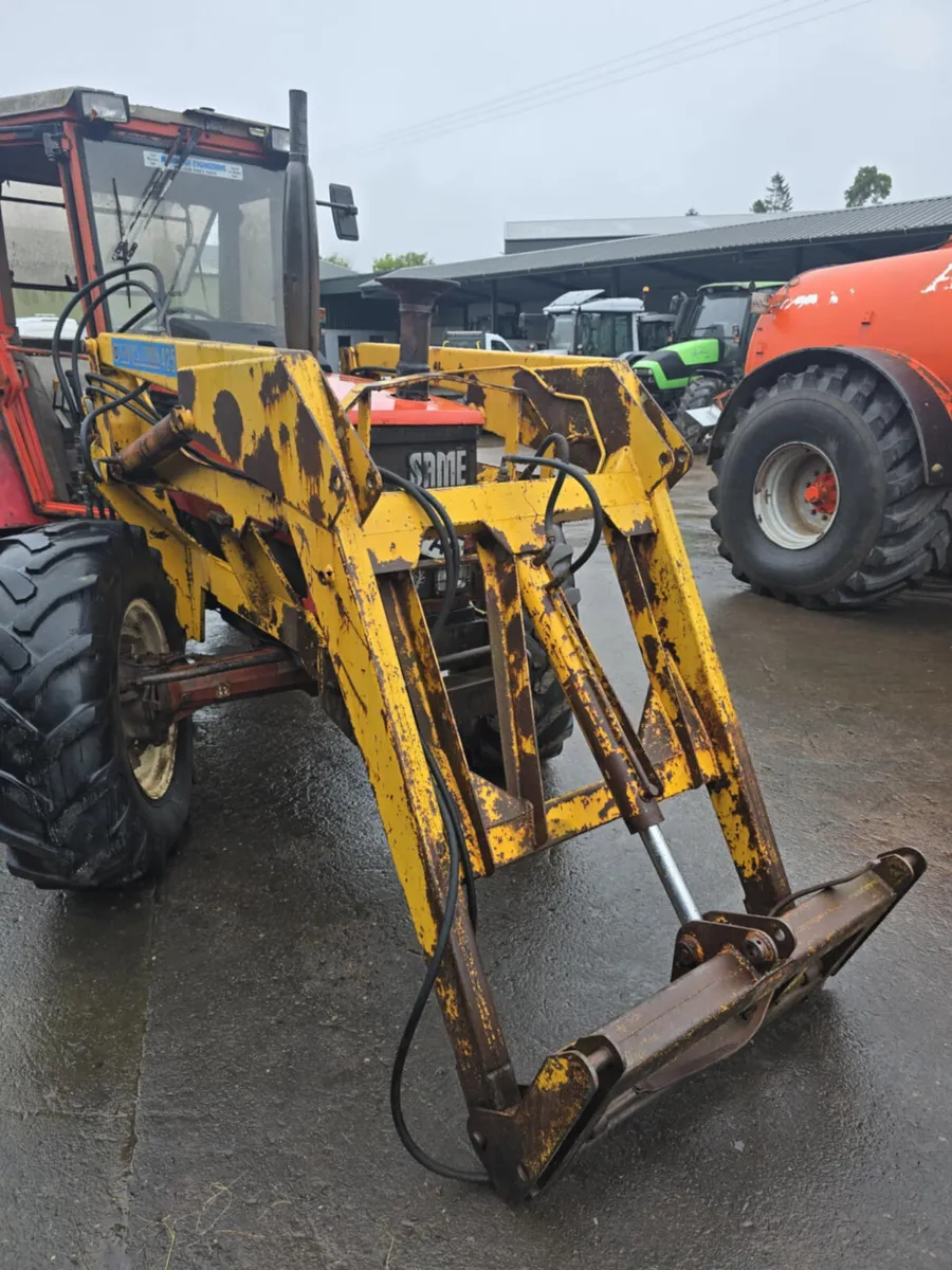 Tractor Loader to suit SAME Explorer 90 - Image 1