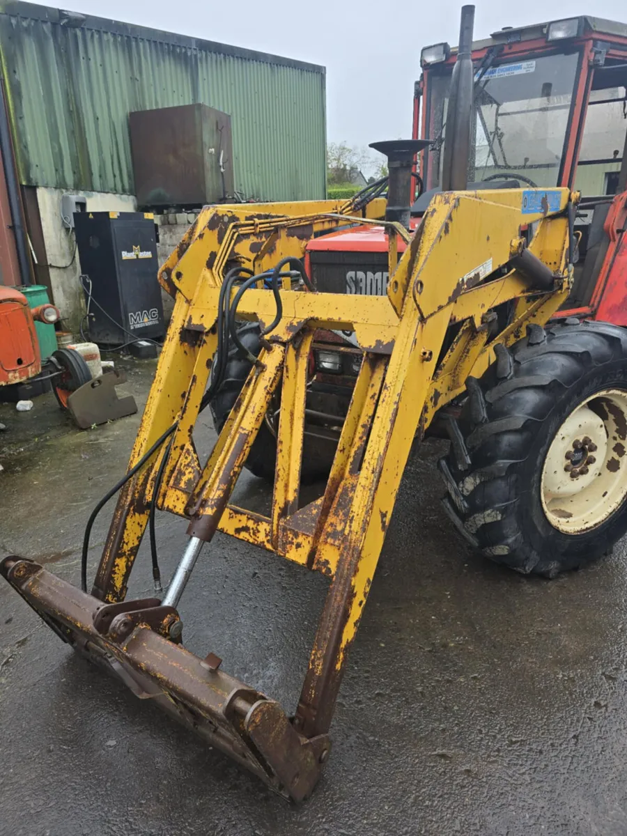 Tractor Loader to suit SAME Explorer 90 - Image 4