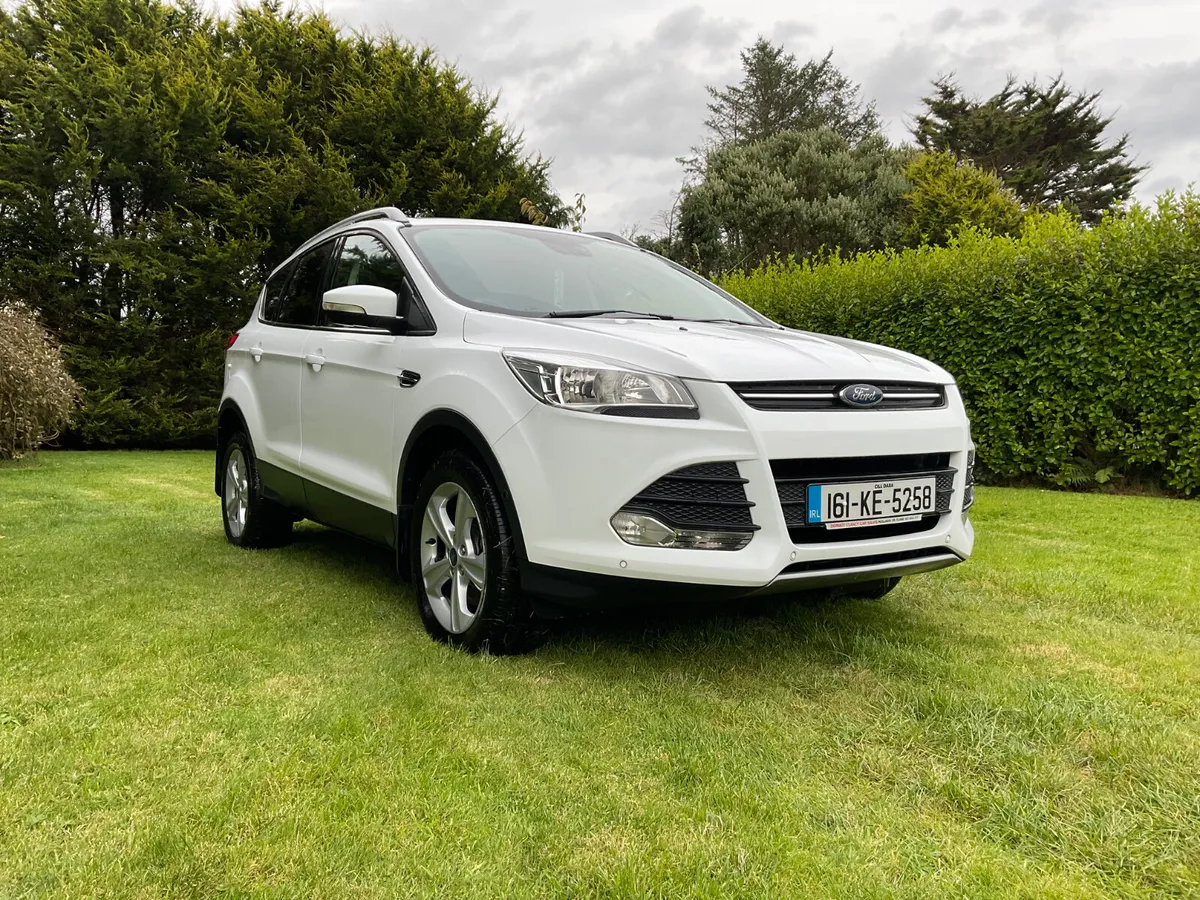 2016 Ford Kuga 2.0 TDCI ZETEC 2WD 150PS (Just 87k) - Image 1