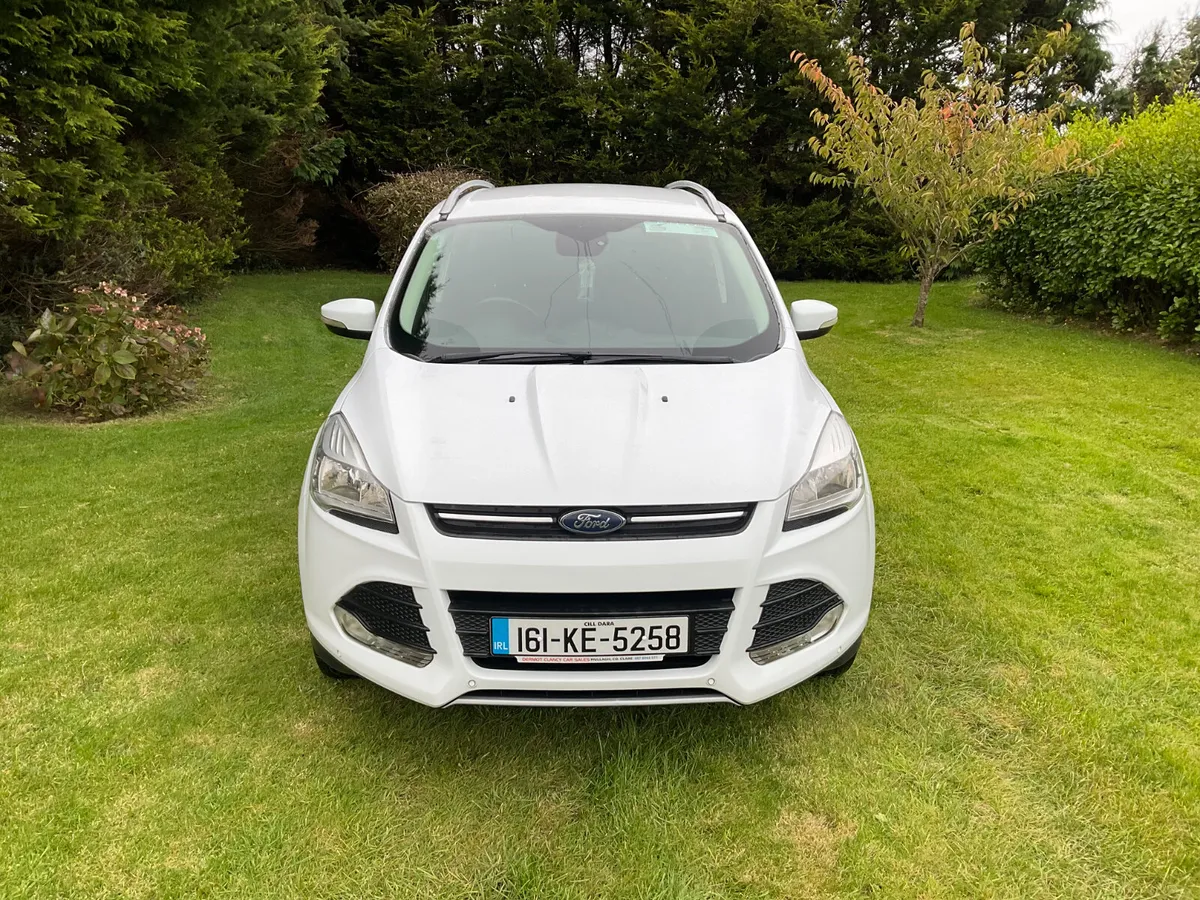 2016 Ford Kuga 2.0 TDCI ZETEC 2WD 150PS (Just 87k) - Image 3