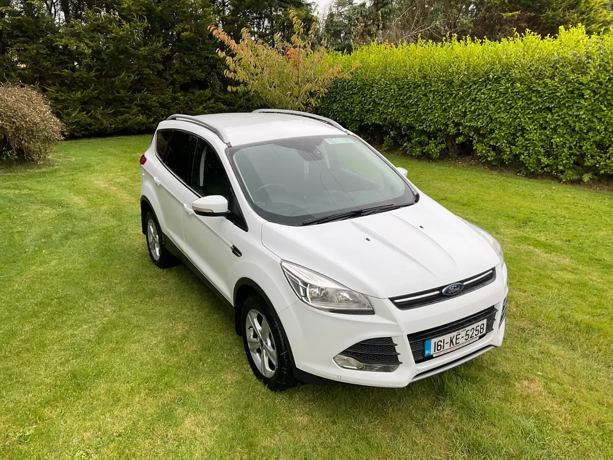 2016 Ford Kuga 2.0 TDCI ZETEC 2WD 150PS (Just 87k) - Image 2