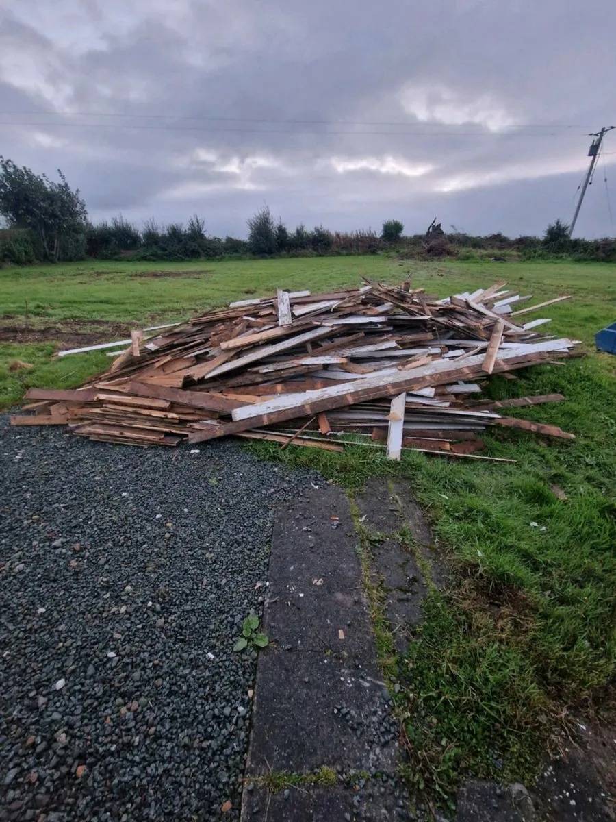 Scrap Timber - Image 1
