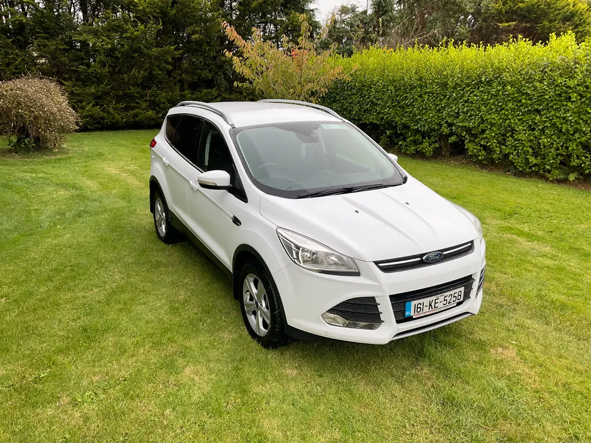 2016 Ford Kuga 2.0 TDCI ZETEC 2WD 150PS (Just 87k) - Image 4