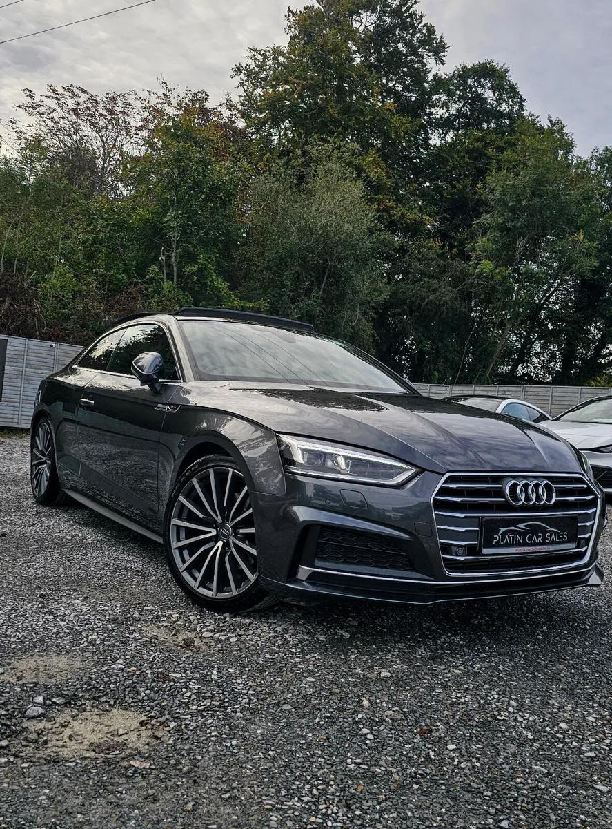 🔥2017 Audi A5 S-Line  2.0TFSI Ultra Auto 190BHP - Image 4