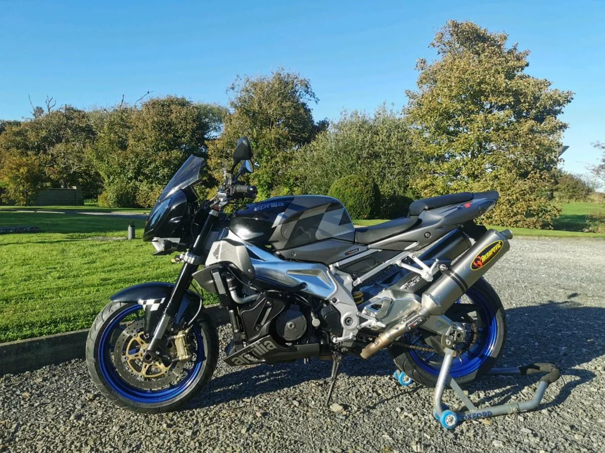 2006 Aprilia Tuono R excellent condition - Image 1