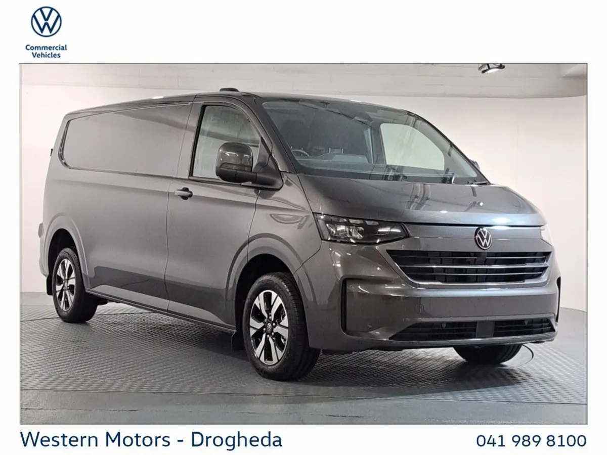 Volkswagen Transporter Highline SWB 2.0tdi - Image 1
