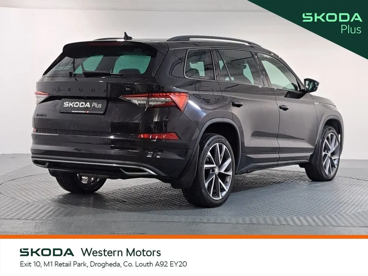 Skoda Kodiaq 2.0 TDI 150HP DSG Sportline 7 Seat - Image 3