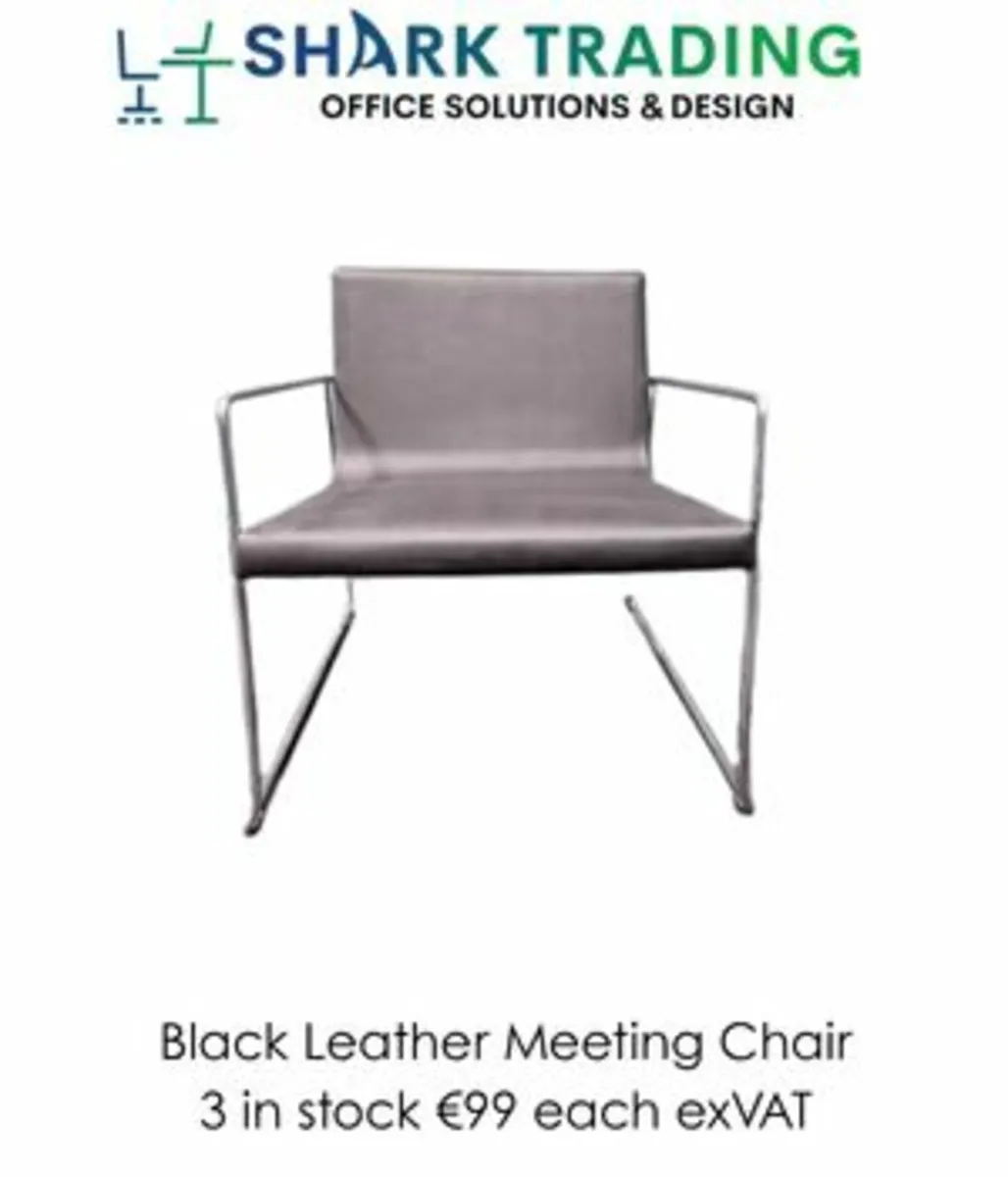 Pre-Loved Meeting Chairs | Large Stock | - Image 2