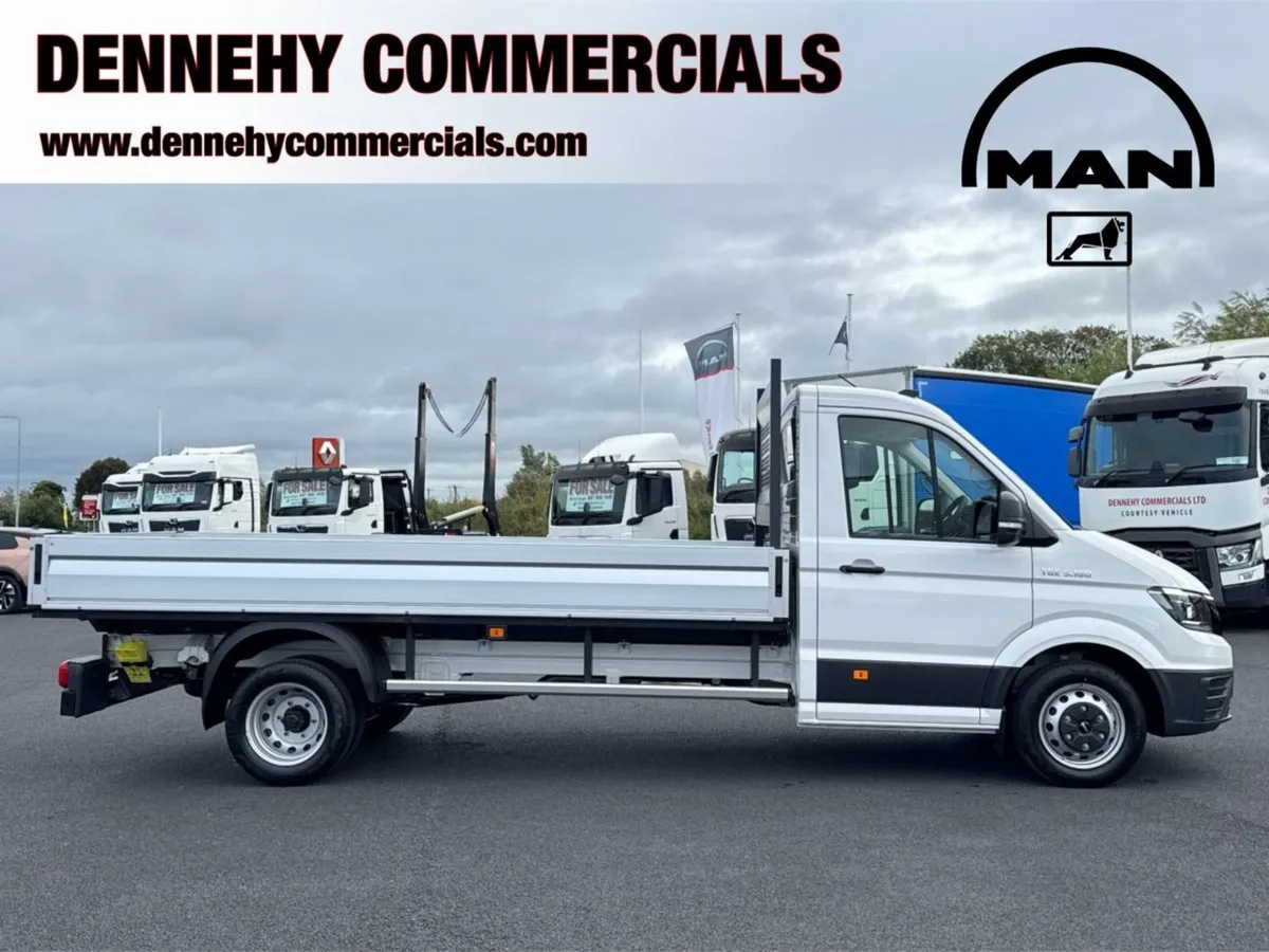 MAN TGE 5.160 TW Dropside - Image 1