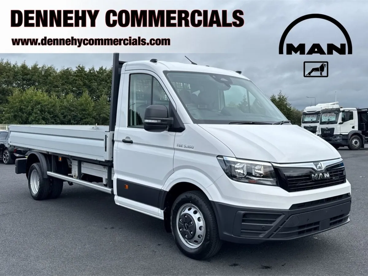 MAN TGE 5.160 TW Dropside - Image 2