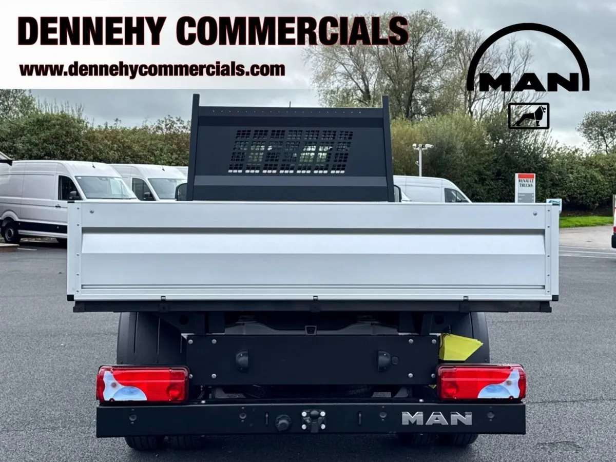 MAN TGE 5.160 TW Dropside - Image 3
