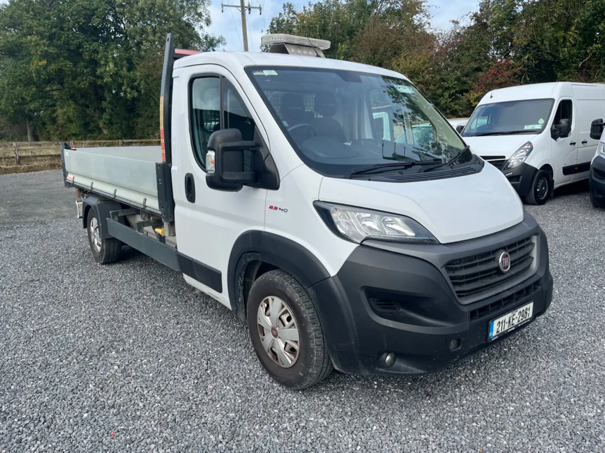 Fiat Ducato S/Cab 3 Way Tipper 2.3L Diesel 140BHP - Image 2