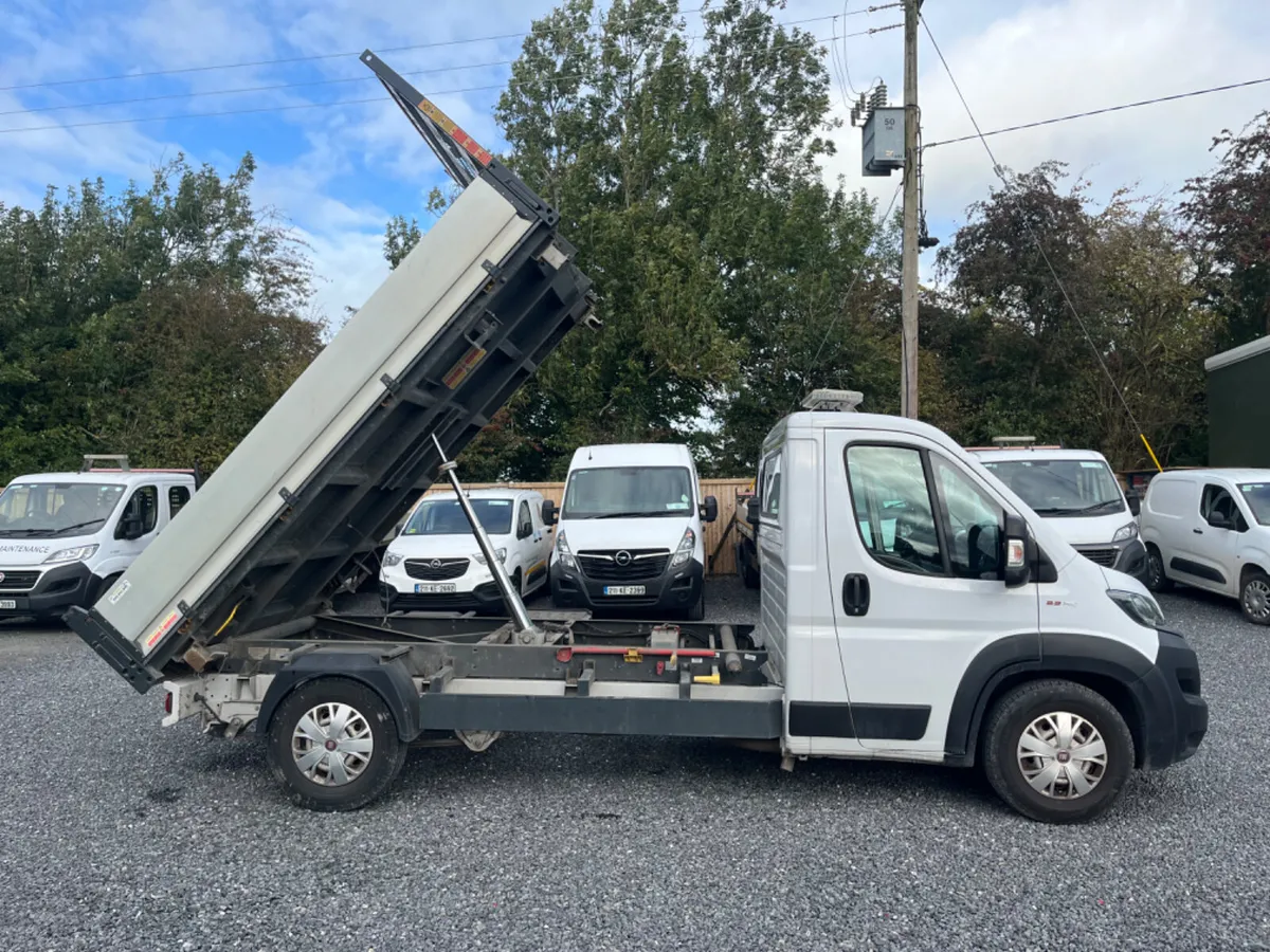 Fiat Ducato S/Cab 3 Way Tipper 2.3L Diesel 140BHP - Image 1