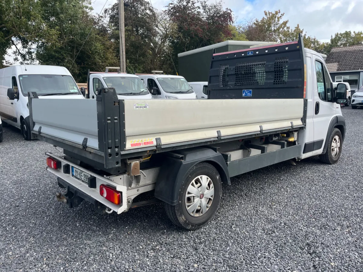 Fiat Ducato S/Cab 3 Way Tipper 2.3L Diesel 140BHP - Image 4