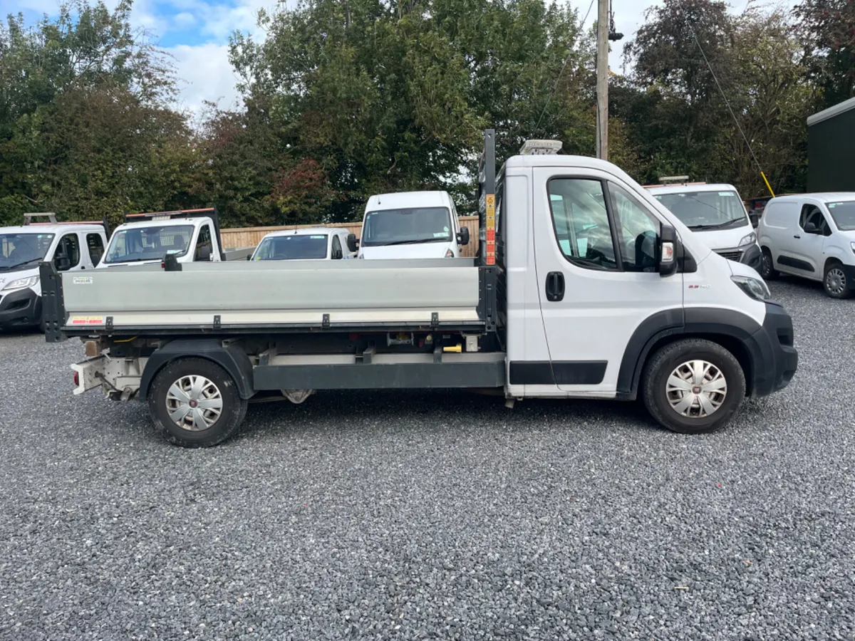Fiat Ducato S/Cab 3 Way Tipper 2.3L Diesel 140BHP - Image 3