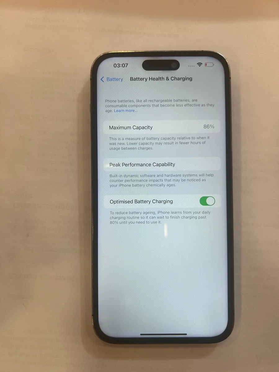 iPhone 14 Pro Max 128GB - Image 3