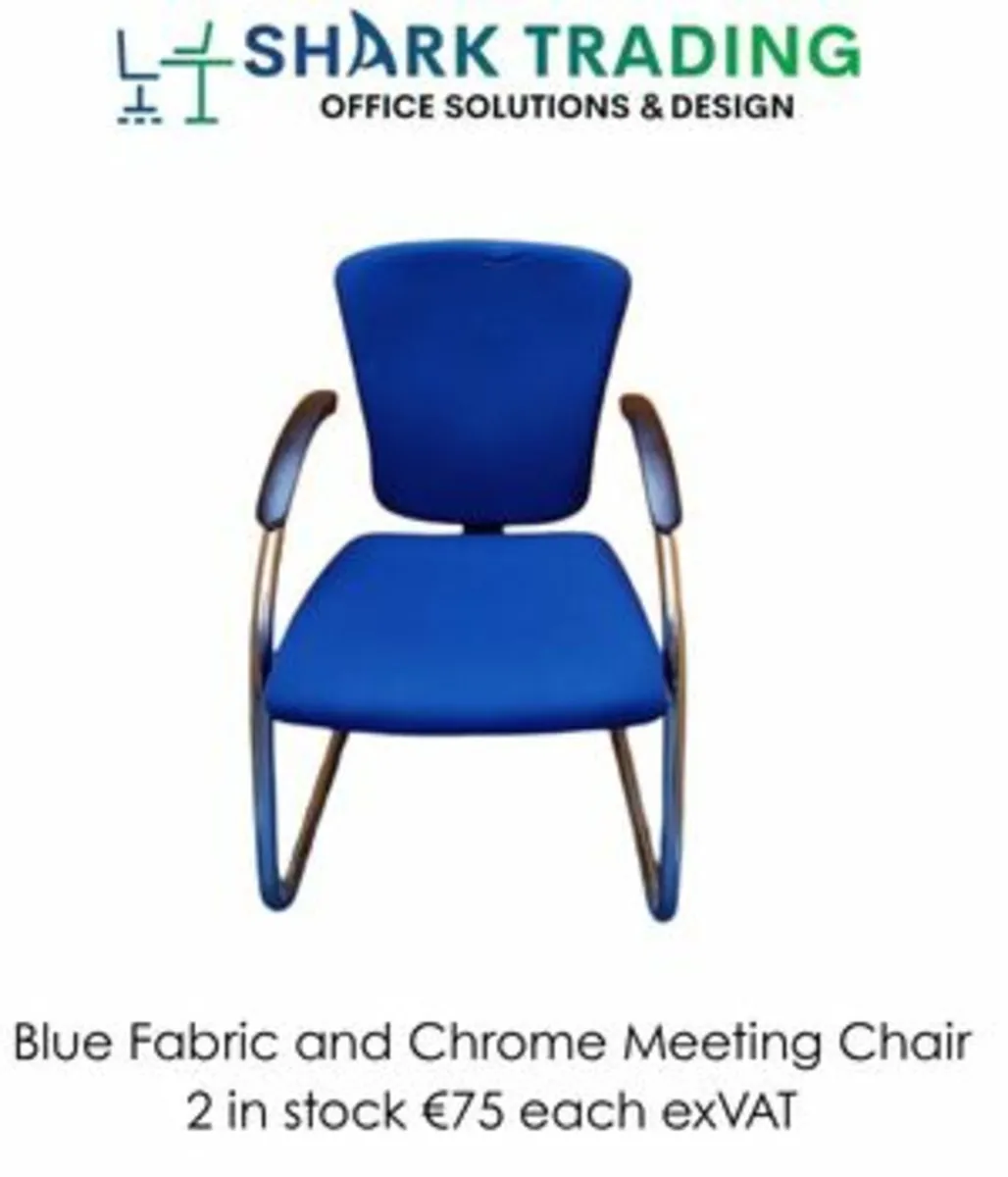 Pre-Loved Meeting Chairs | Large Stock | - Image 3