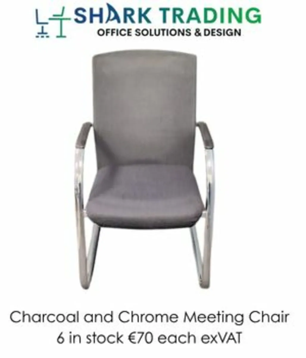 Pre-Loved Meeting Chairs | Large Stock | - Image 4