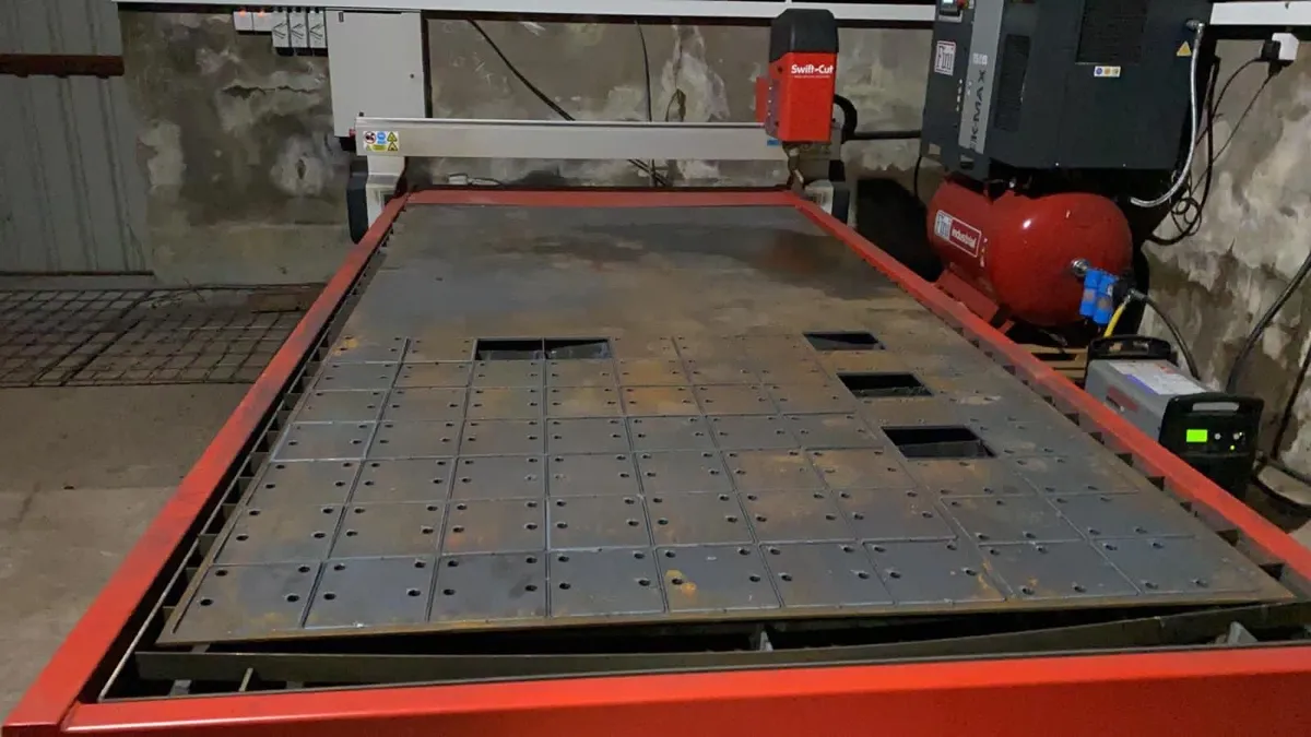 CNC Plasma - SWIFTCUT Pro Series - Image 4
