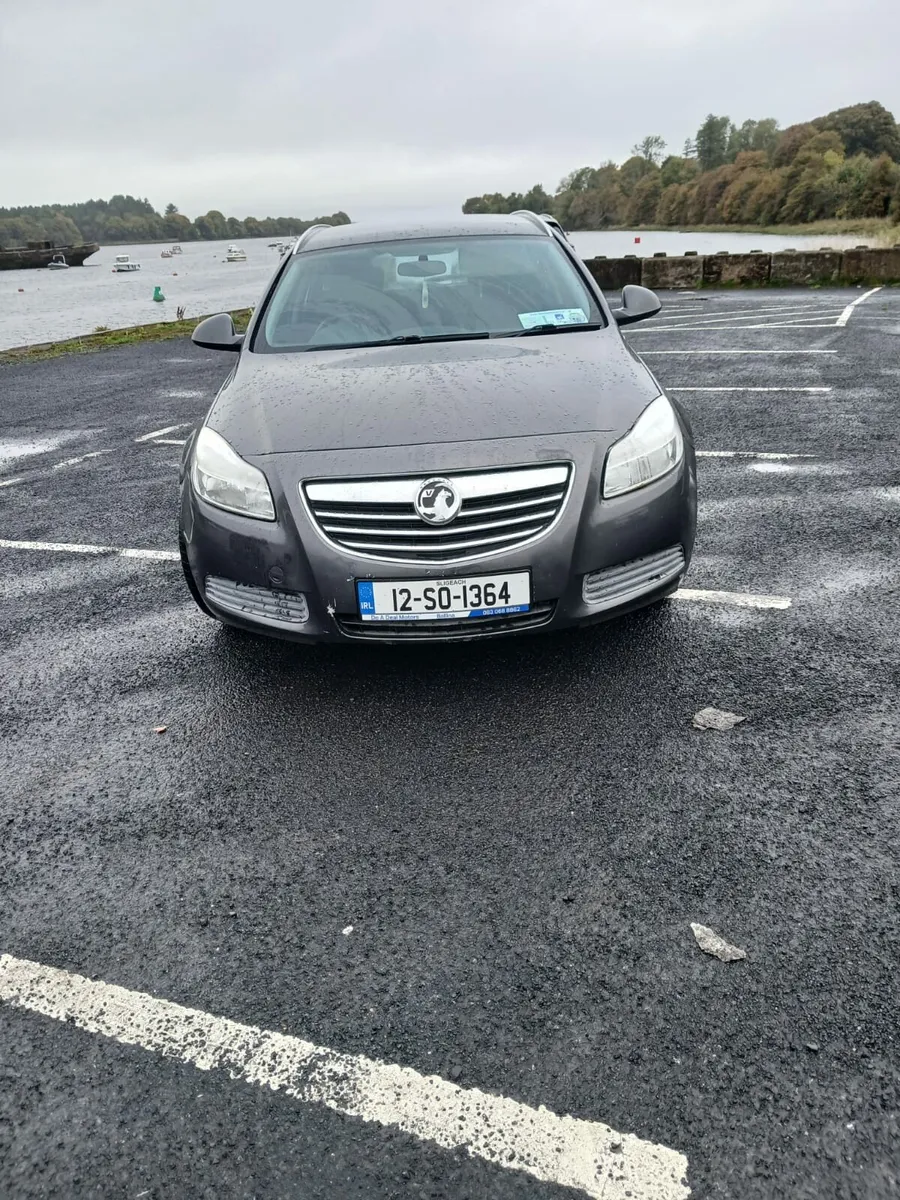 2012 Vauxhall Insignia Estate 2L Diesel - Image 1