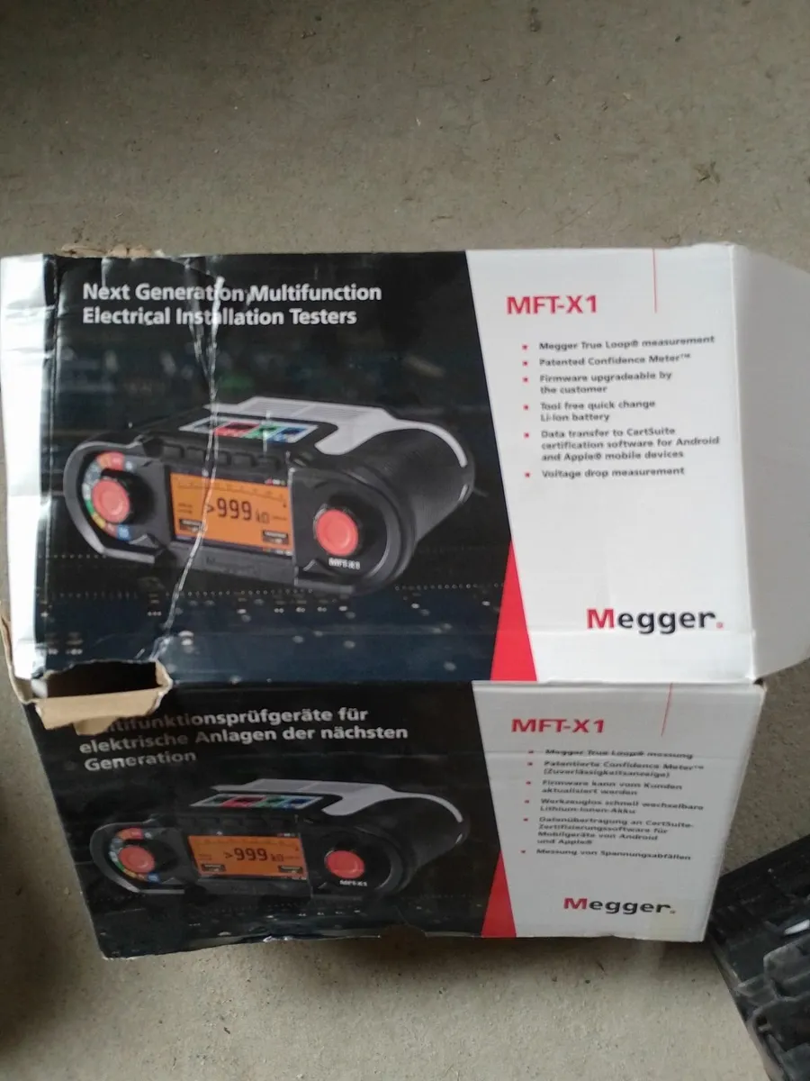 Electrical testing equipment - Image 1