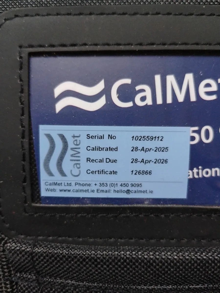 Electrical testing equipment - Image 3