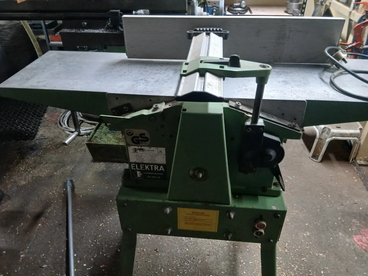 Planer Thicknesser - Image 2