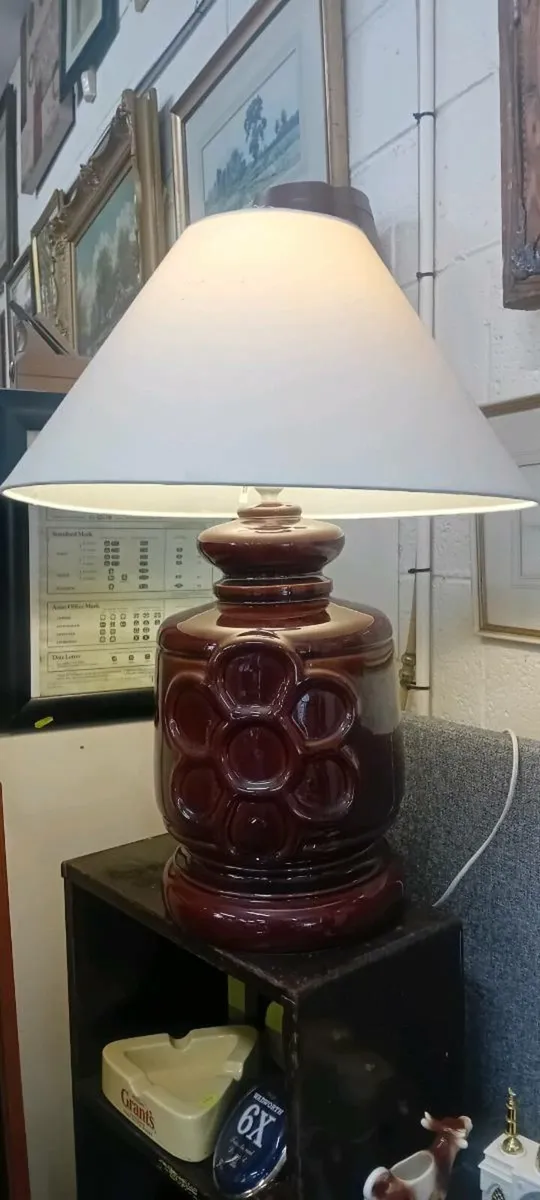Large West German Style Table Lamp - Image 1