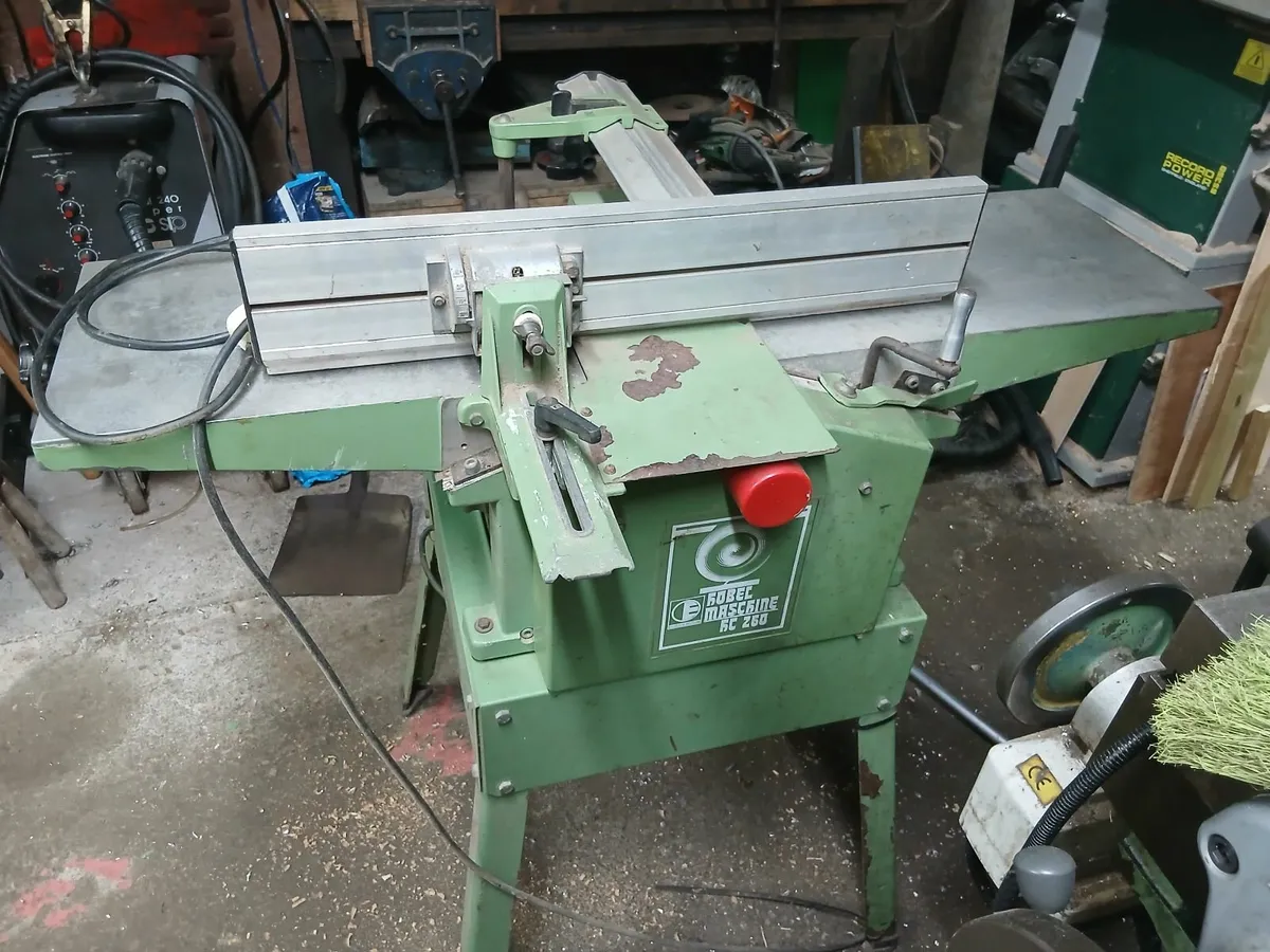 Planer Thicknesser - Image 3