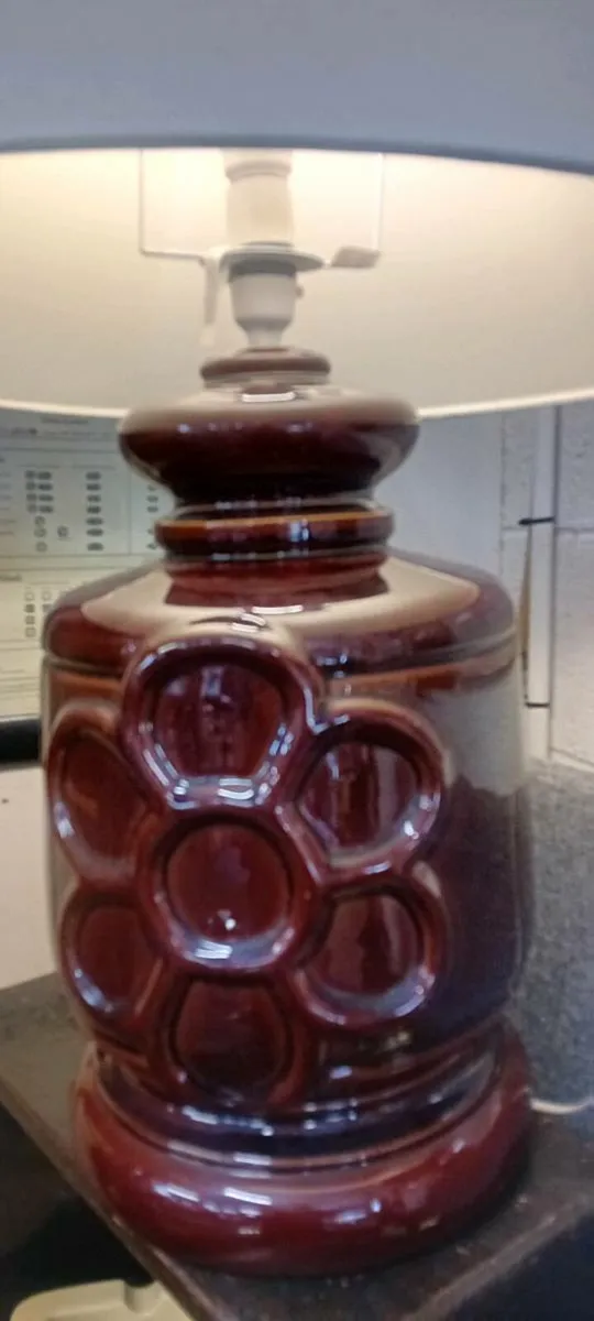 Large West German Style Table Lamp - Image 2