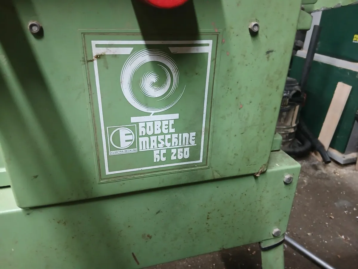 Planer Thicknesser - Image 4