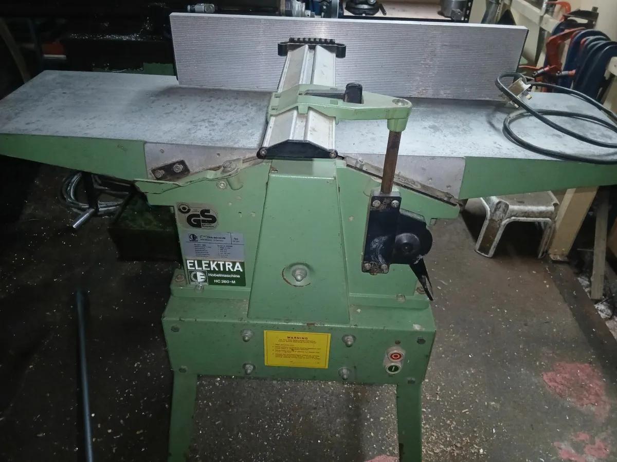 Planer Thicknesser - Image 1