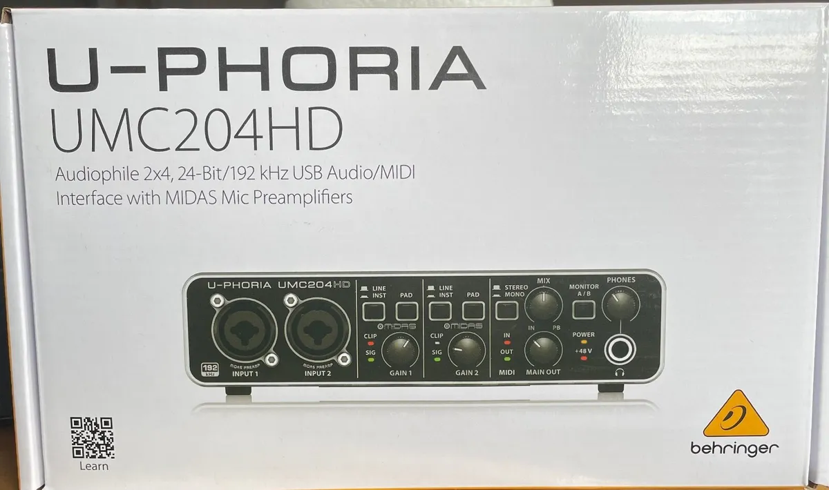 Audiofile  Behringer - Image 1