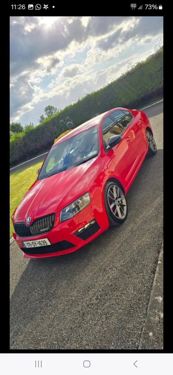 2017 Skoda Octavia VRS - Image 2