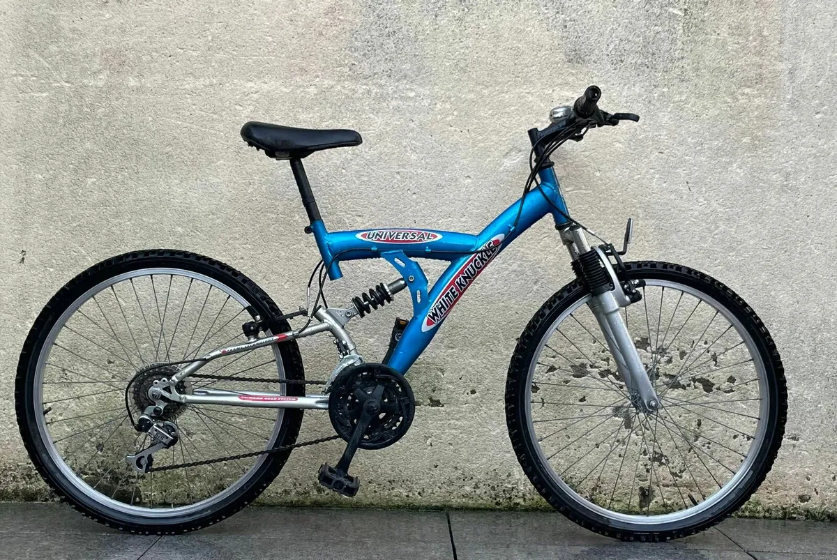 24-inch wheels duel suspension bike - Image 1