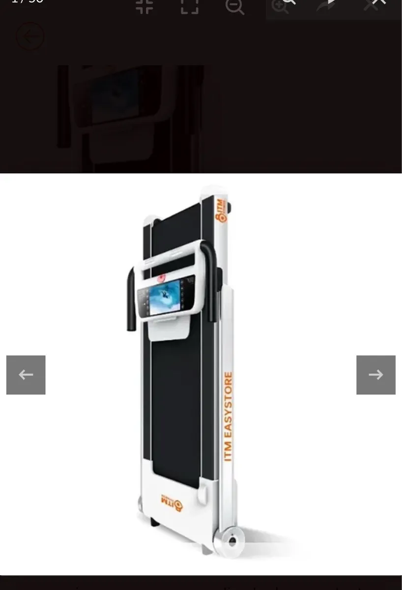 Treadmill SMART Folding With Protective Mat - Image 2