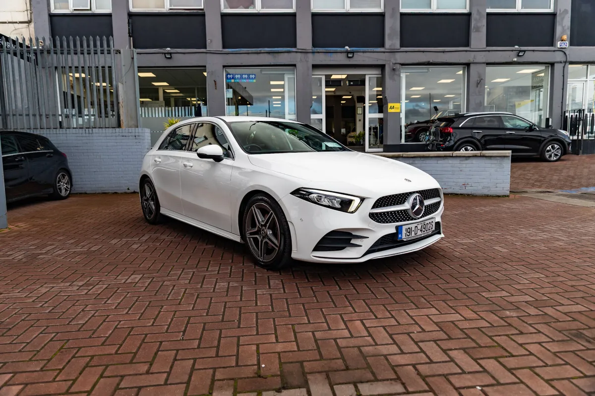 MERCEDES A-CLASS AMG LINE AOTOMATIC ONLY 75,000 KM - Image 1