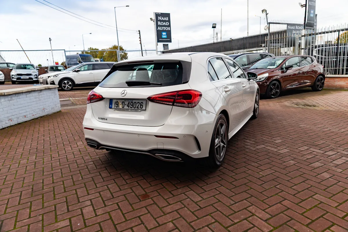 MERCEDES A-CLASS AMG LINE AOTOMATIC ONLY 75,000 KM - Image 3