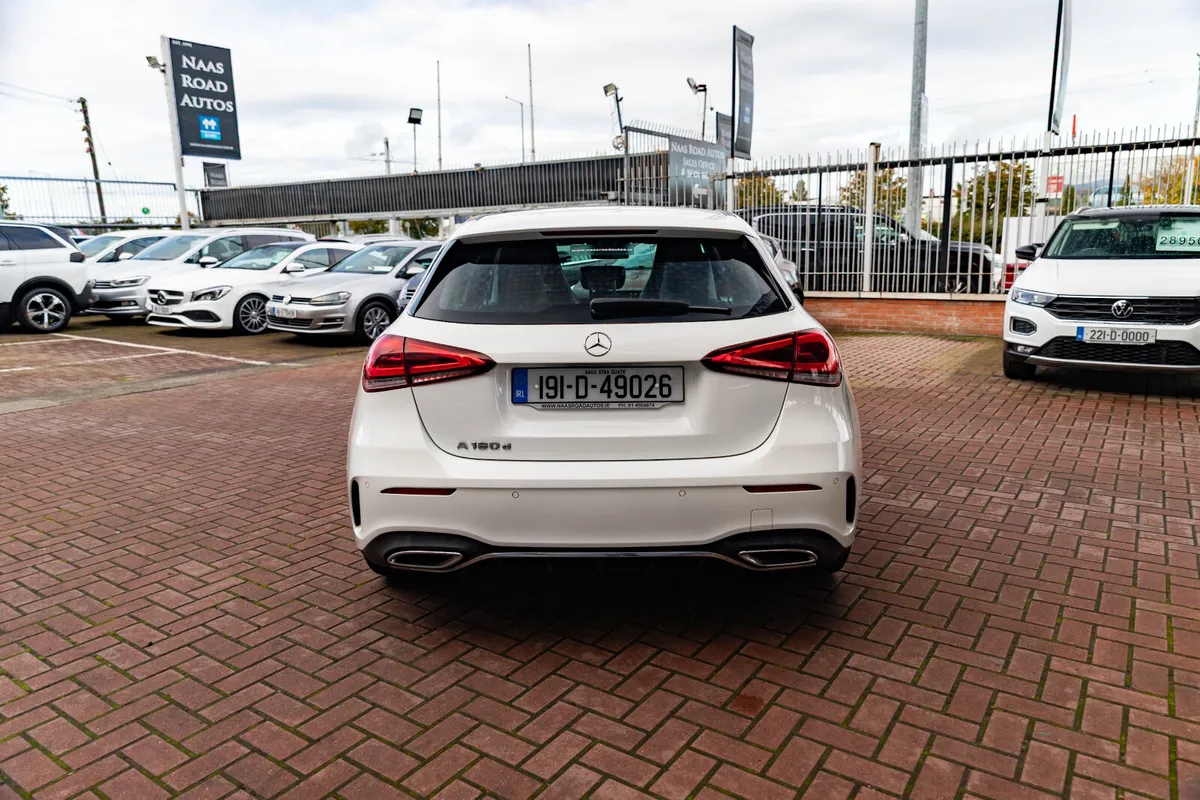 MERCEDES A-CLASS AMG LINE AOTOMATIC ONLY 75,000 KM - Image 4
