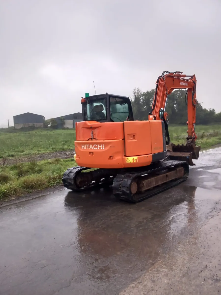 Hitachi Zaxis 85 - Image 4