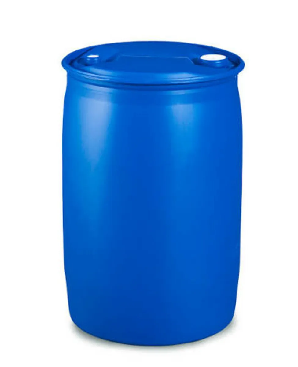 Blue barrels 200L