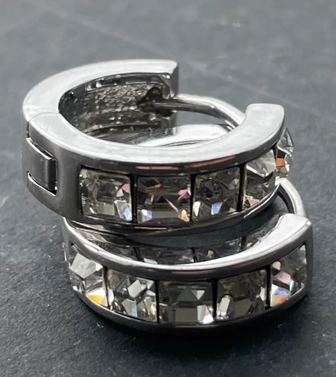 Small Hoop Earrings - Image 1