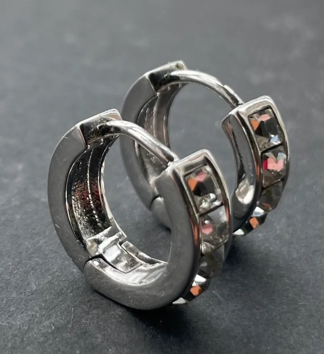 Small Hoop Earrings - Image 2