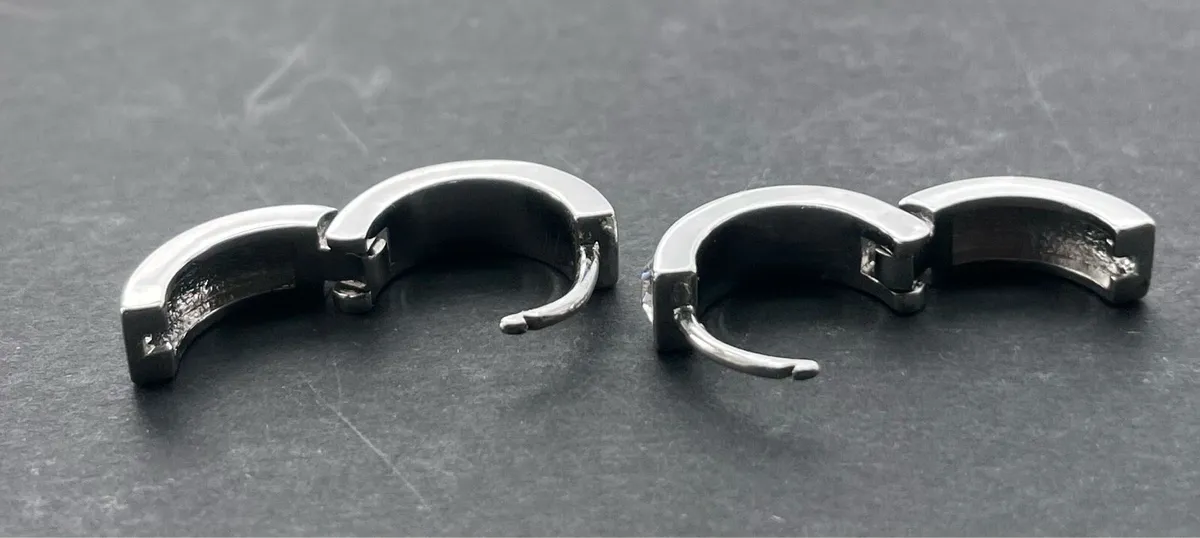 Small Hoop Earrings - Image 4