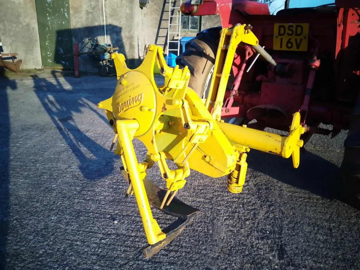 potato spinners / 1 & 2 row elevator  diggers - Image 1