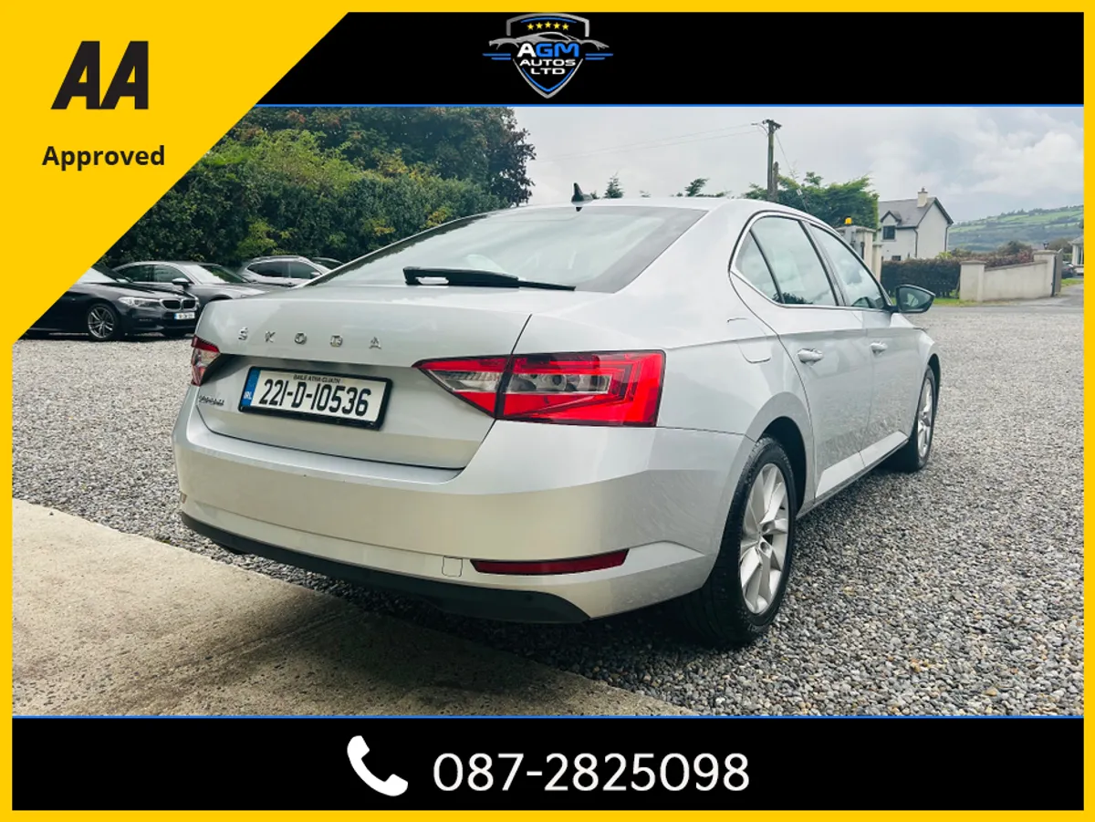 2022 Skoda Superb heated seats parking sensors - Image 4