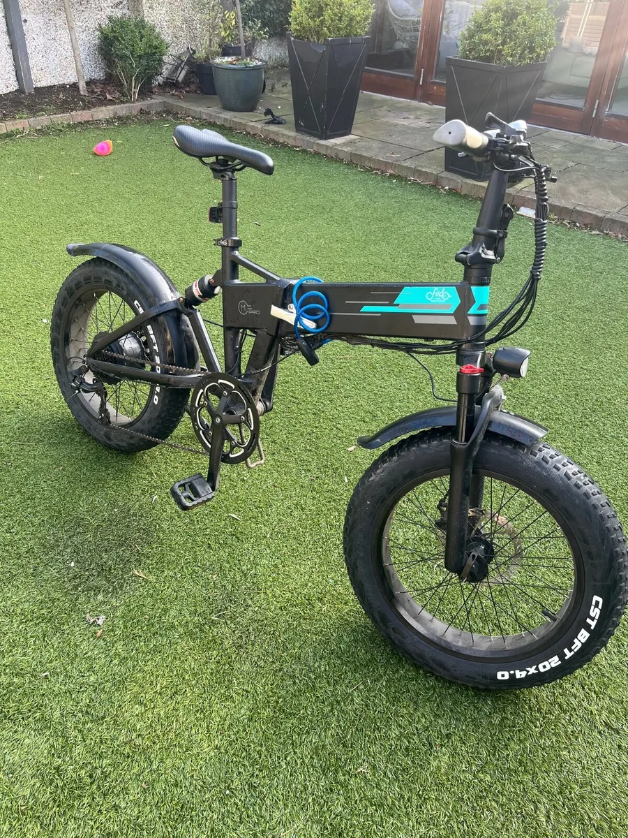 Electric Bike - Fiido M21 - Image 3