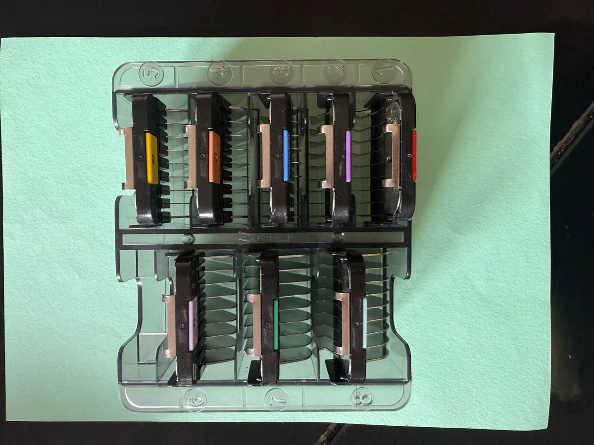 Wahl cutting guides - Image 2