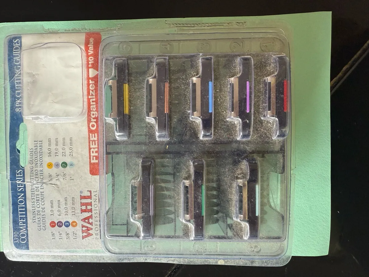 Wahl cutting guides - Image 3